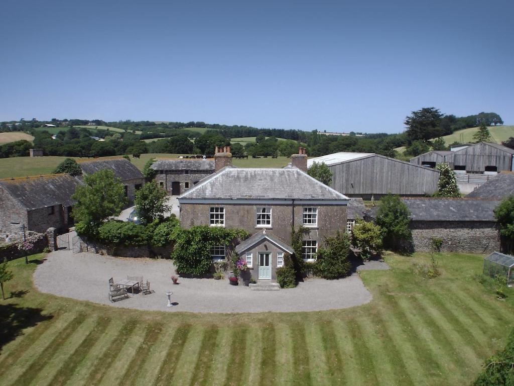 Smeaton Farm Luxury B&B St Mellion Bagian luar foto