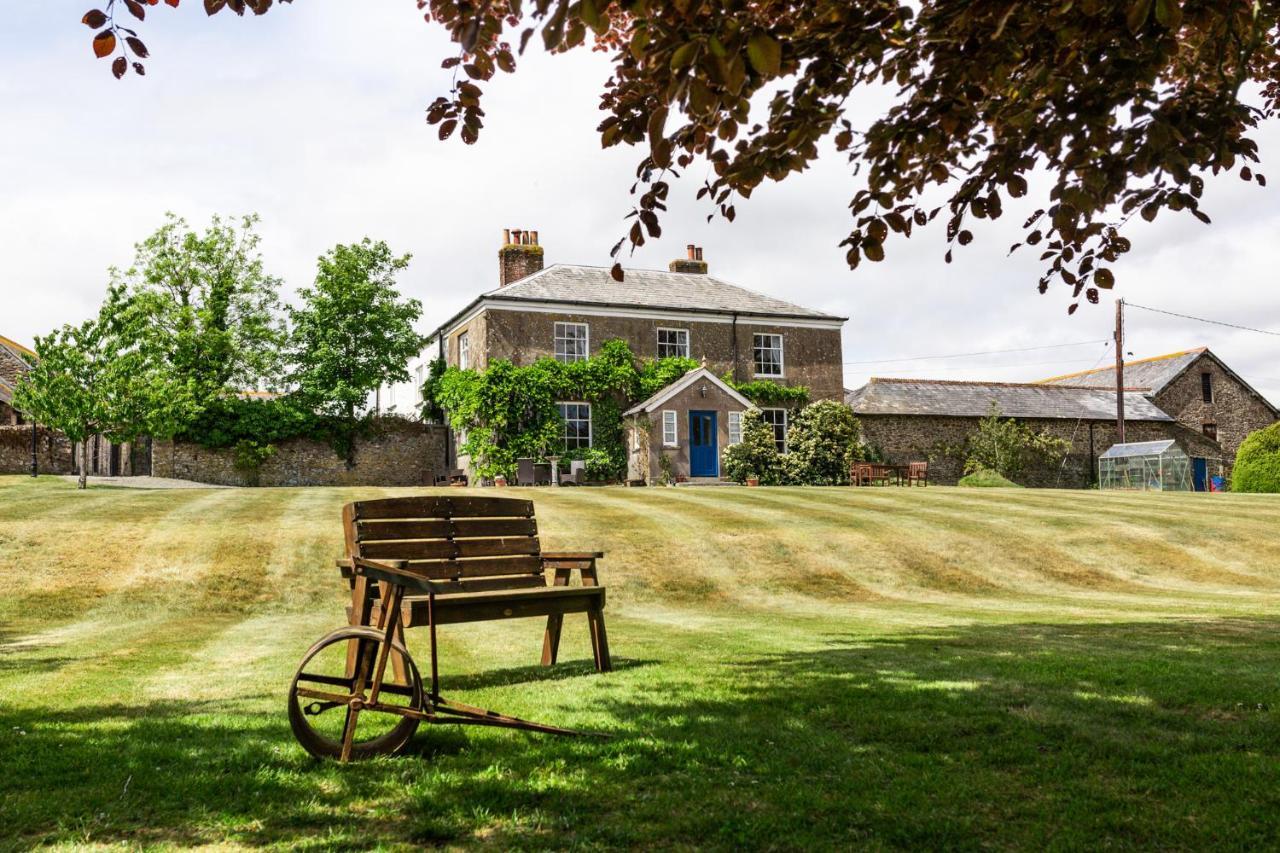 Smeaton Farm Luxury B&B St Mellion Bagian luar foto