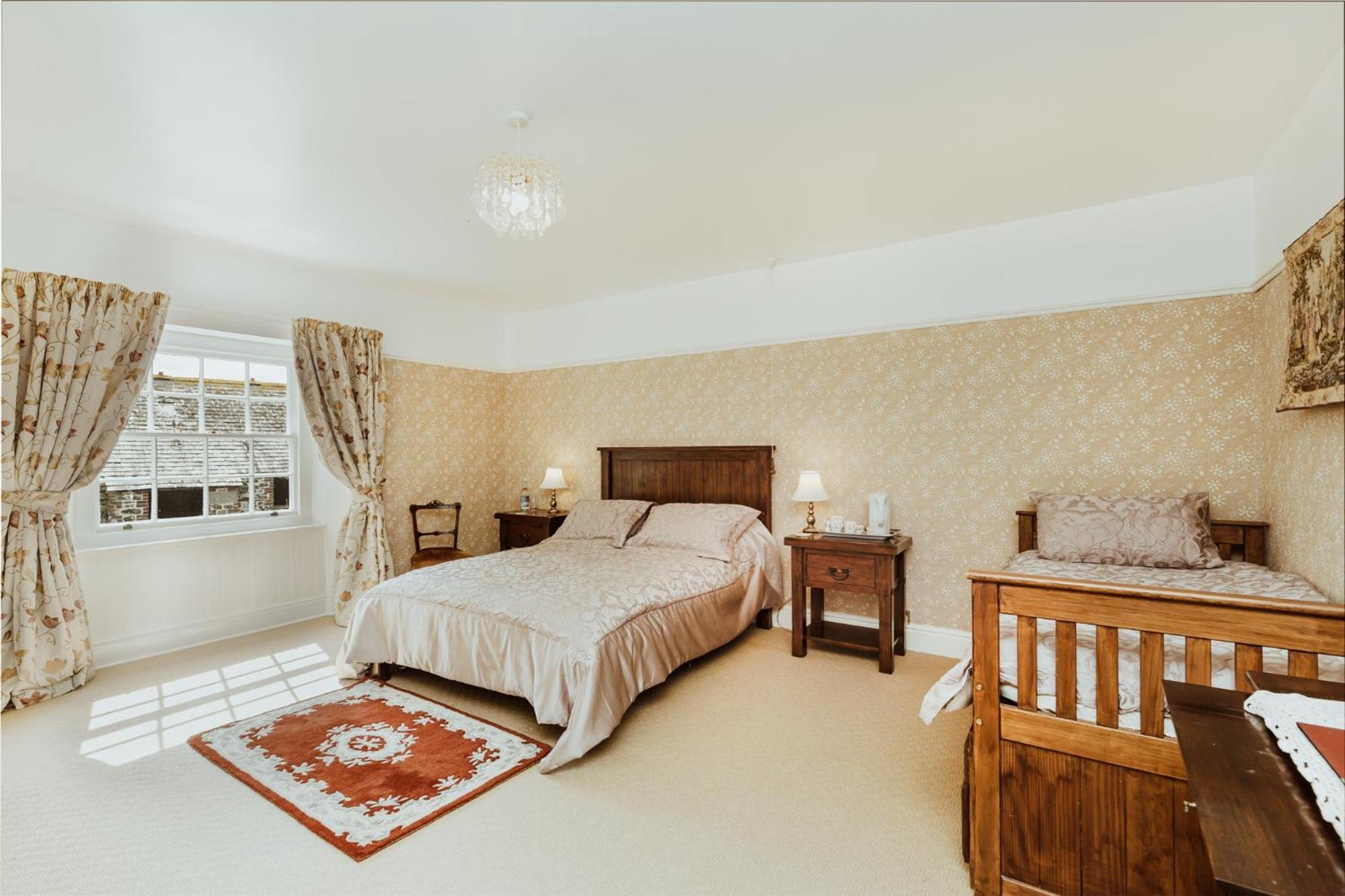 Smeaton Farm Luxury B&B St Mellion Ruang foto