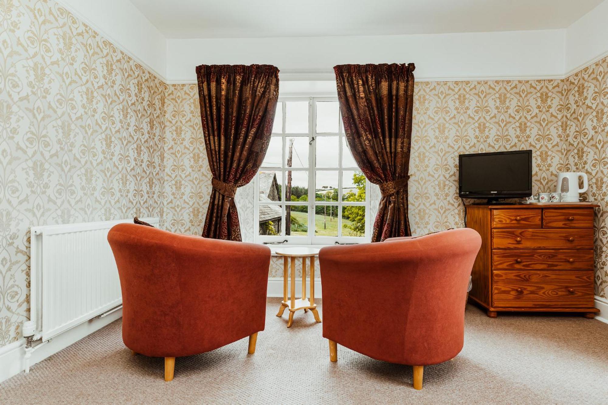 Smeaton Farm Luxury B&B St Mellion Ruang foto